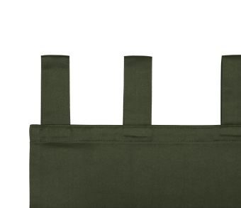 Штора Микровелюр v25 с креплением Петли. Фото 3