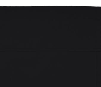 Шторы Стандарт черные на кулиске с гребешком. Фото 5