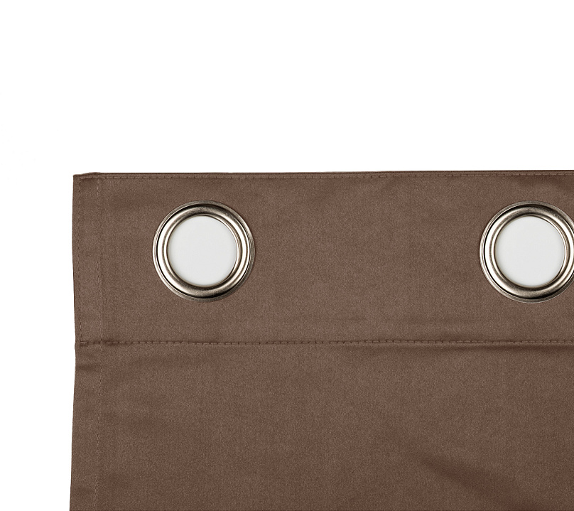 Штора Микровелюр v30 с креплением Люверсы. Фото 3