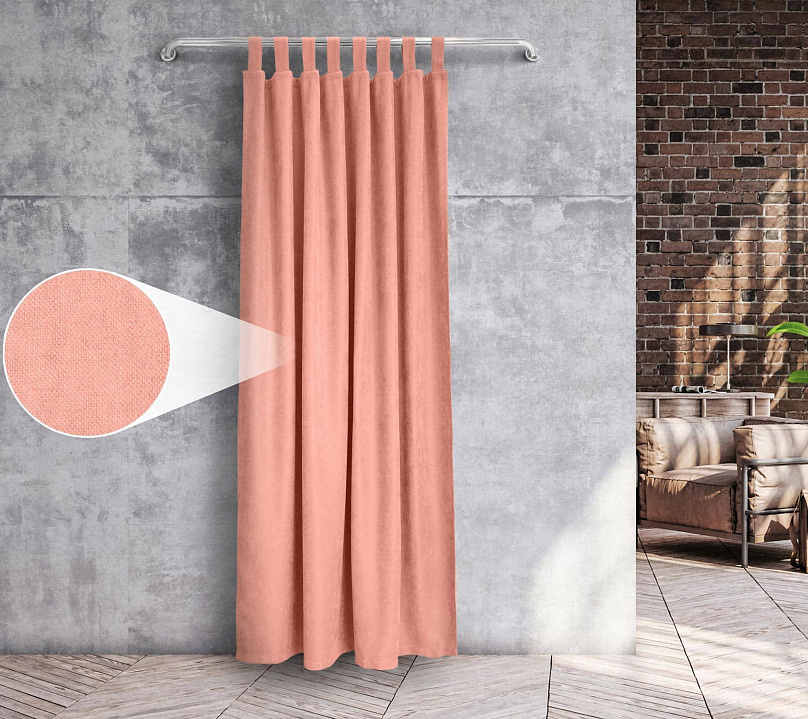 Канвас однотонные v23 с креплением Петли без липучек. Фото 3