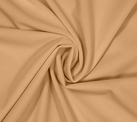 Штора Велюр матовый с креплением Шторная тесьма v21