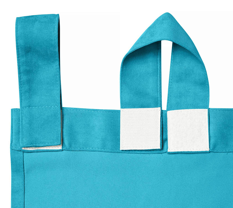 Канвас однотонные v28 с креплением Петли на липучках . Фото 5