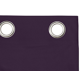 Штора Велюр матовый с креплением Люверсы v27