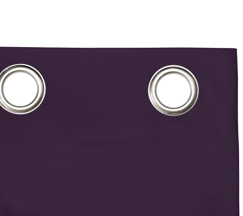 Штора Велюр матовый с креплением Люверсы v27. Фото 3