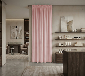 Штора Микровелюр v15 с креплением Кулиса с гребешком