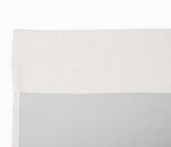 Штора Димаут Рогожка с креплением Кулиса с гребешком v01. Фото 4