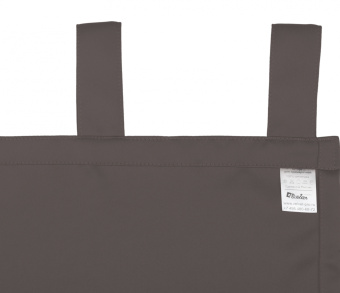 Шторы Премиум светло-коричневые на петлях без липучек. Фото 7