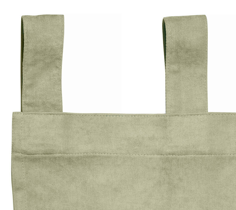 Канвас однотонные v32 с креплением Петли на липучках . Фото 4