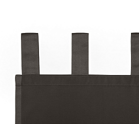 Штора Микровелюр v32 с креплением Петли