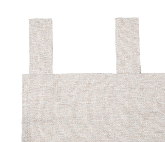 Штора Димаут Рогожка с креплением Петли с липучкой v02. Фото 3