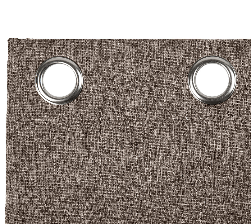 Штора Димаут Рогожка с креплением Люверсы v25. Фото 3