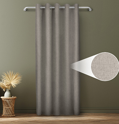 Санди однотонные v04 с креплением Люверсы