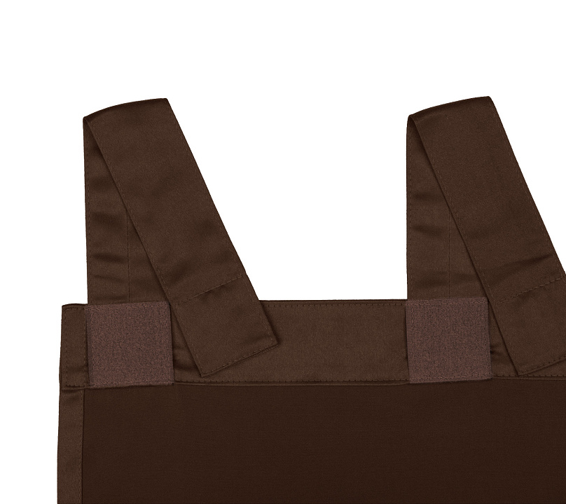 Штора Микровелюр v28 с креплением Петли с липучкой. Фото 6