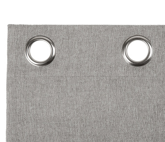 Штора Димаут Рогожка с креплением Люверсы v10. Фото 3