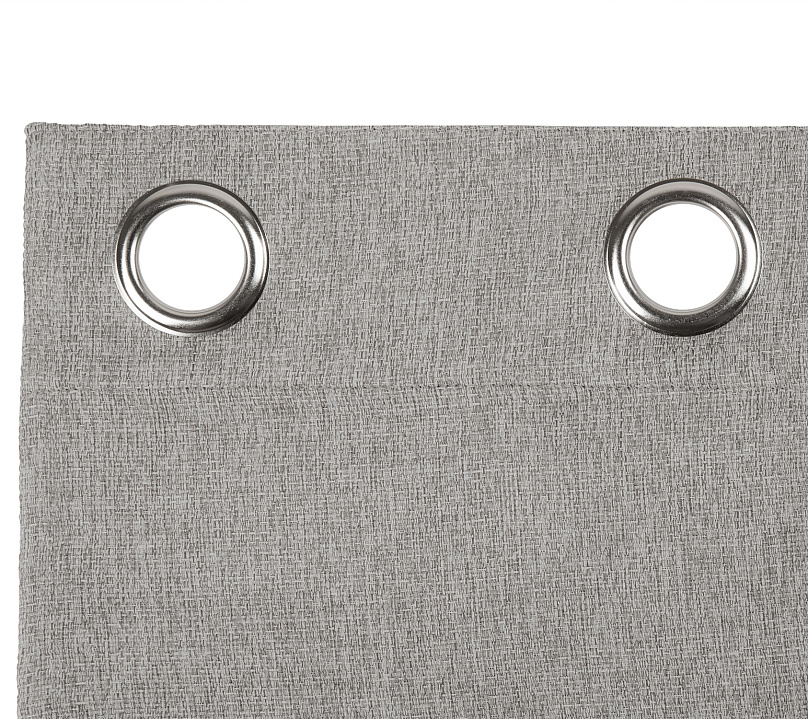 Штора Димаут Рогожка с креплением Люверсы v10. Фото 3