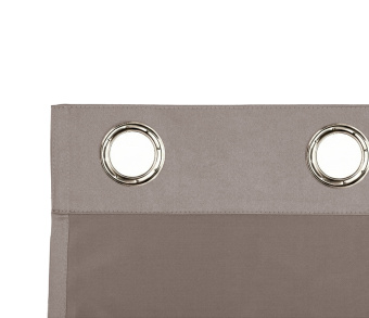 Штора Микровелюр v18 с креплением Люверсы. Фото 4