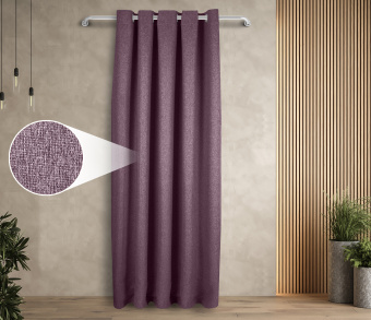 Штора Димаут Рогожка с креплением Люверсы v24. Фото 1