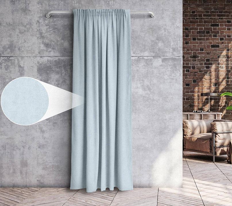 Канвас однотонные v37 с креплением Тесьма. Фото 3