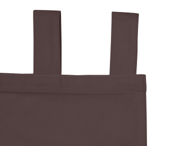 Штора Велюр матовый с креплением Петли v29. Фото 3