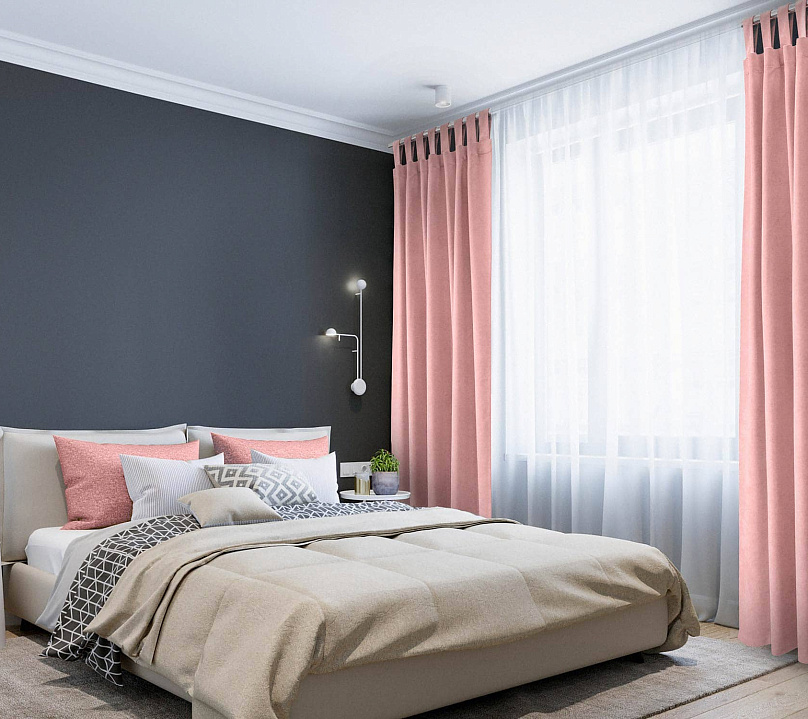 Канвас однотонные v21 с креплением Петли на липучках. Фото 1