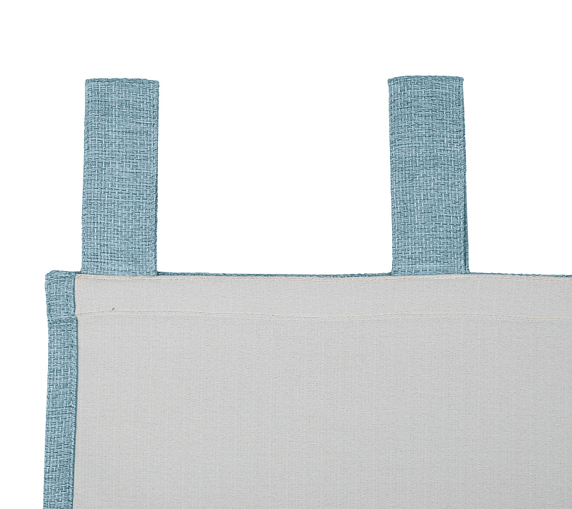 Штора Димаут Рогожка с креплением Петли v16. Фото 4