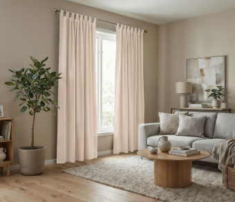 Штора Микровелюр v02 с креплением Петли с липучкой. Фото 2