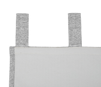 Штора Димаут Рогожка с креплением Петли v11. Фото 4