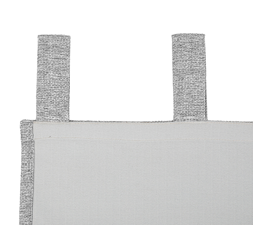 Штора Димаут Рогожка с креплением Петли v11. Фото 4