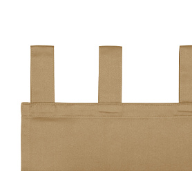 Штора Микровелюр v10 с креплением Петли