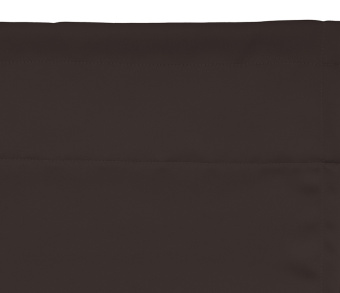 Шторы Премиум коричневые на кулиске с гребешком. Фото 5