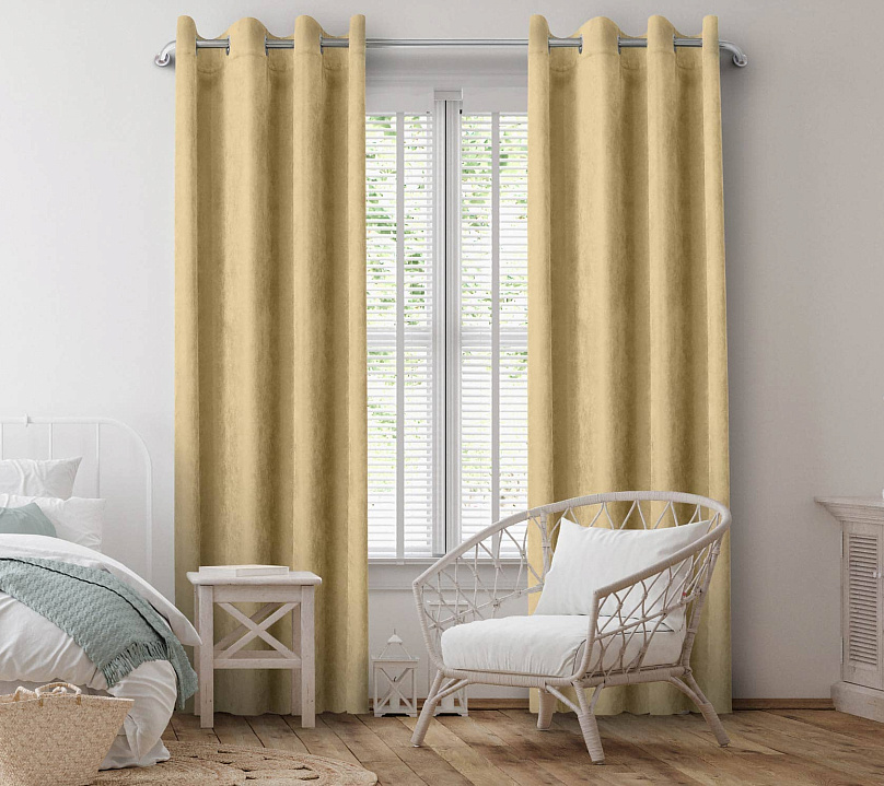 Канвас однотонные v12 с креплением Люверсы. Фото 2