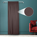 Штора Велюр матовый с креплением Шторная тесьма v29. Фото 1