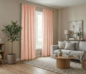 Штора Микровелюр v14 с креплением Кулиса. Фото 2