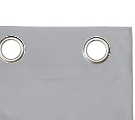 Штора Велюр матовый с креплением Люверсы v12