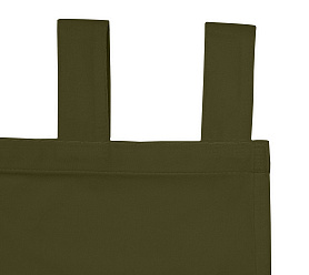 Штора Велюр матовый с креплением Петли v15