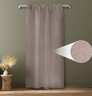 Санди однотонные v03 с креплением Кулиса с гребешком