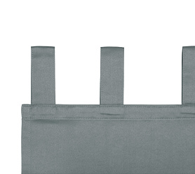 Штора Микровелюр v21 с креплением Петли