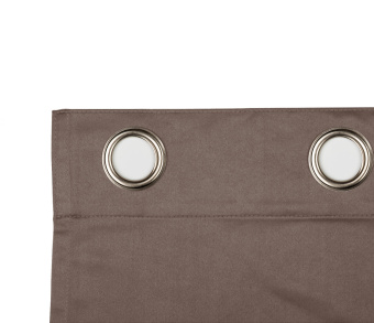 Штора Микровелюр v31 с креплением Люверсы. Фото 3