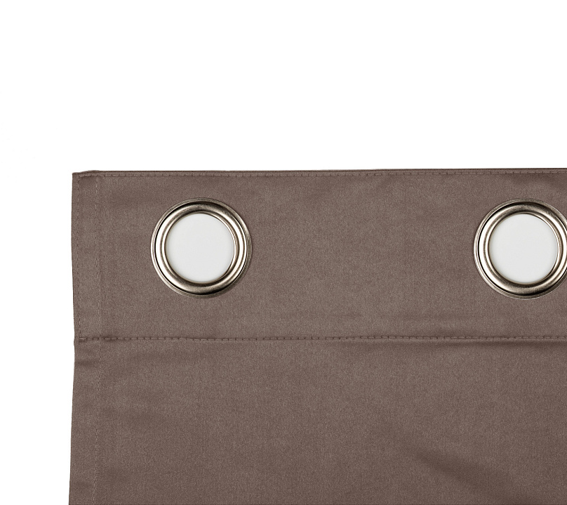 Штора Микровелюр v31 с креплением Люверсы. Фото 3