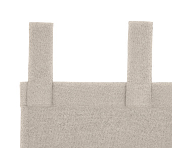 Штора Блэкаут Долли с креплением Петли с липучкой v04. Фото 4