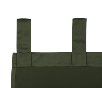 Штора Микровелюр v25 с креплением Петли с липучкой. Фото 4