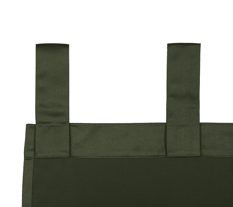 Штора Микровелюр v25 с креплением Петли с липучкой. Фото 4