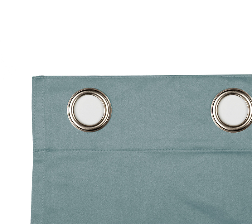 Штора Микровелюр v20 с креплением Люверсы. Фото 3