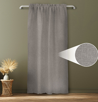 Санди однотонные v09 с креплением Кулиса с гребешком