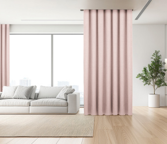 Штора Блэкаут Долли с креплением Люверсы v07. Фото 2