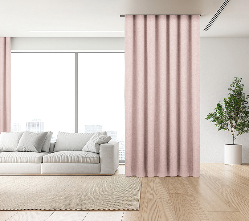 Штора Блэкаут Долли с креплением Люверсы v07. Фото 2