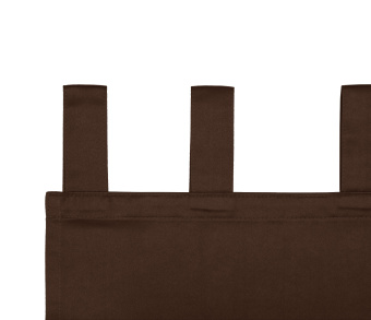 Штора Микровелюр v28 с креплением Петли. Фото 3