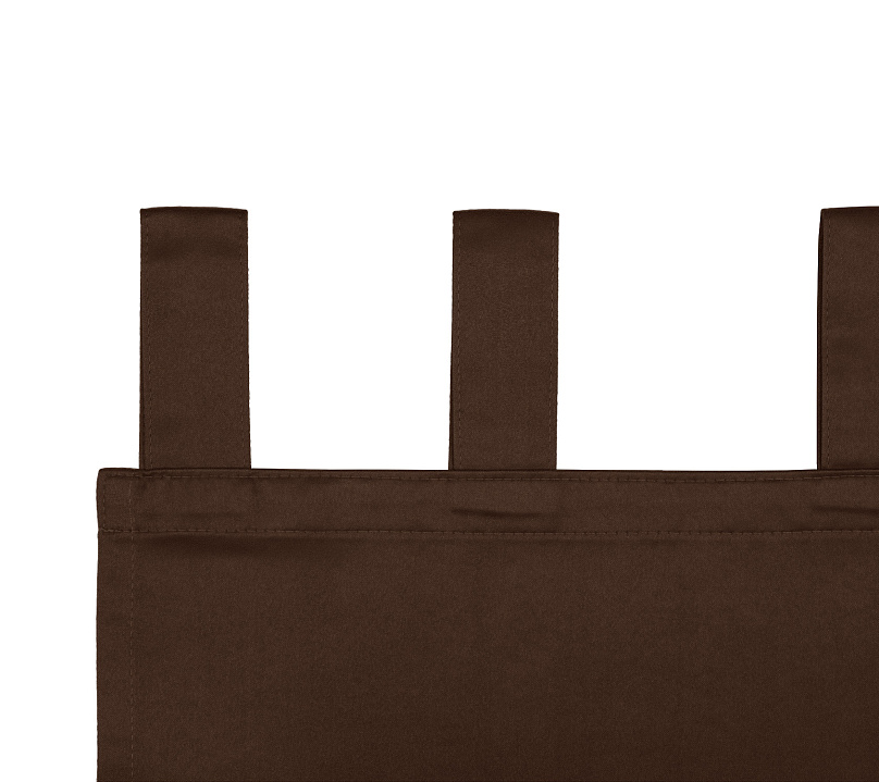 Штора Микровелюр v28 с креплением Петли. Фото 3