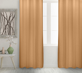 Штора Велюр матовый с креплением Люверсы v21