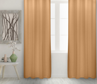 Штора Велюр матовый с креплением Люверсы v21. Фото 2